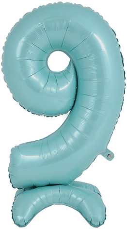 Ballongkungen Tallballong Pastellblå 9