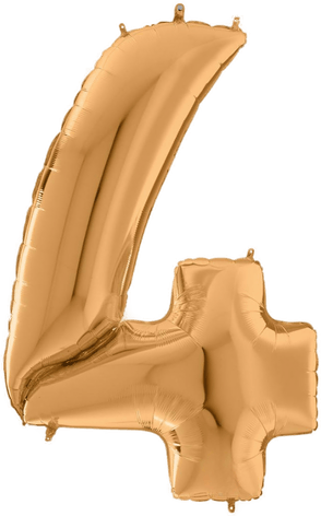 Ballongkungen Tallballong Gull 4