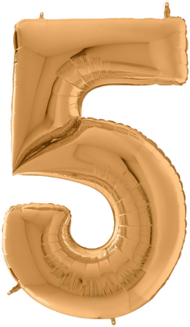 Ballongkungen Tallballong Gull 5