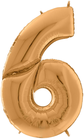 Ballongkungen Tallballong Gull 6