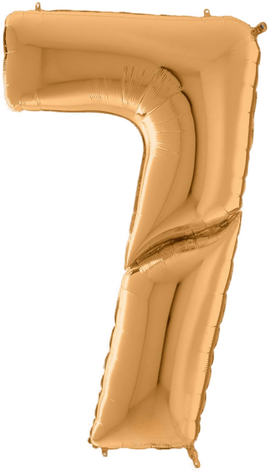 Ballongkungen Tallballong Gull 7