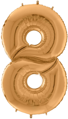 Tallballong Gull 8 Ballongkungen