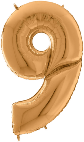 Ballongkungen Tallballong Gull 9