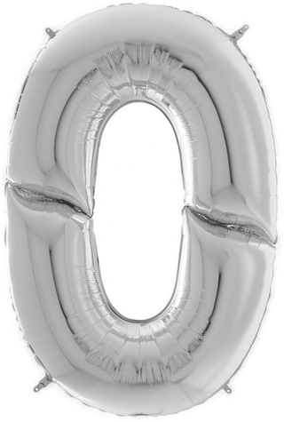 Ballongkungen Tallballong Sølv 0