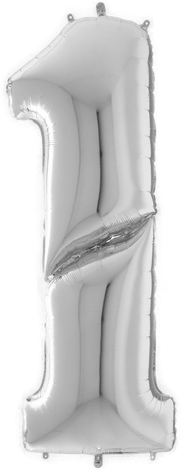 Ballongkungen Tallballong Sølv 1