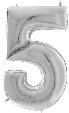 Tallballong Sølv 5 - Ballongkungen
