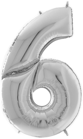 Tallballong Sølv 6 - Ballongkungen