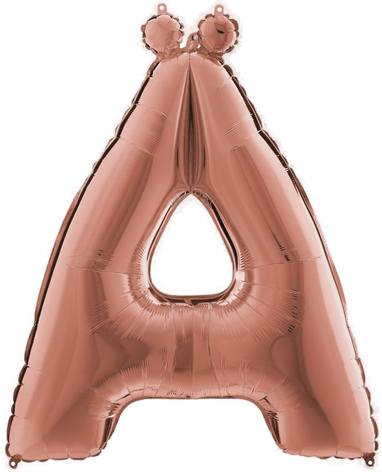 Ballongkungen Bokstavballong Ä Rosegull