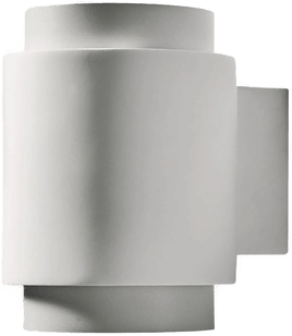 Tecnico By Sforzin Syme vegglampe, hvit, Ø 11 cm