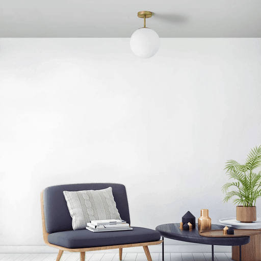 Miloox By Sforzin Taklampe Jugen, gull