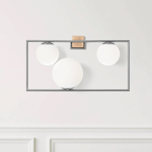 Miloox By Sforzin Buble vegglampe 3 lyskilder