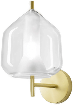 Miloox By Sforzin Vegglampe X-Ray, Ø 17 cm