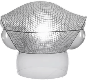 Artemide Patroclo bordlampe Ø50 cm