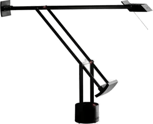 Artemide Tizio 35 bordlampe svart