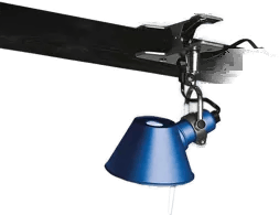 Artemide Tolomeo Micro Pinza Blå