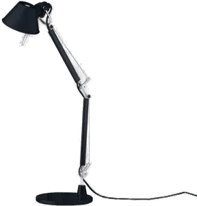 Artemide Tolomeo Micro bordlampe svart