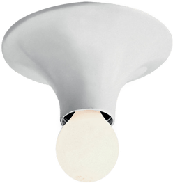 Artemide Teti vegglampe hvit