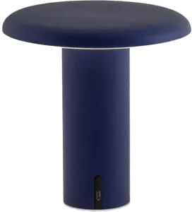 Artemide Takku bordlampe 19 cm Anodized blue