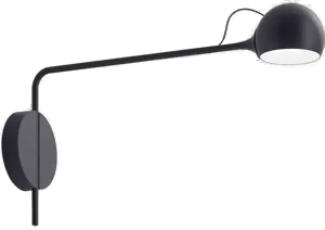 Artemide Ixa vegglampe Anthracite