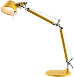 Artemide Tolomeo micro Yellow