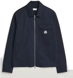 Moncler Zip Overshirt