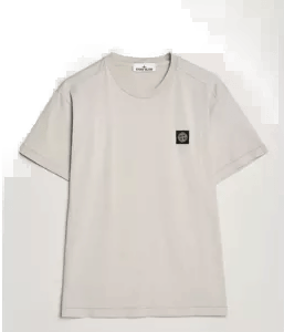 Stone Island T-Shirt Pearl Grey