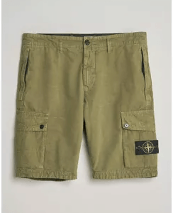 Stone Island Cargo Shorts Military Green
