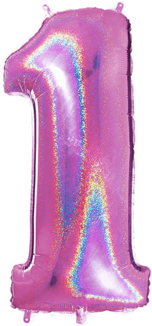 Tallballong Glitter Rosa 1 - Ballongkungen