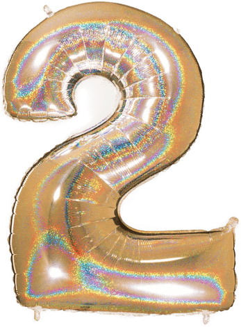 Ballongkungen Tallballong Glitter Gull 2