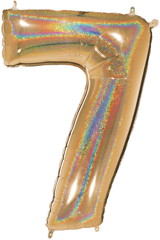 Ballongkungen Tallballong Glitter Gull 7