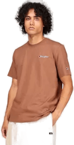 Champion Crewneck T-skjorte Gul L