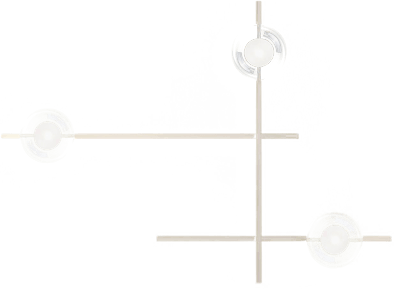 Miloox By Sforzin Vegglampe Mikado