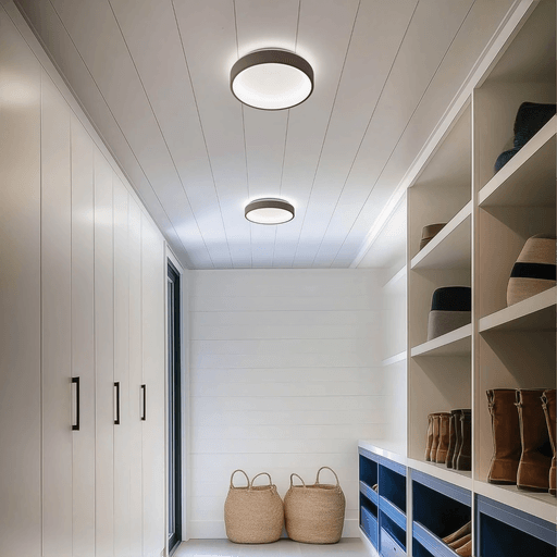 Linea Light LED-vegglampe Iside, Ø 35 cm