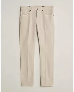 Dondup George Bullstretch Bukser Beige