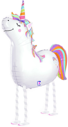 Ballongkungen Petwalker Unicorn