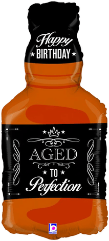 Ballongkungen Folieballong Aged to Perfection