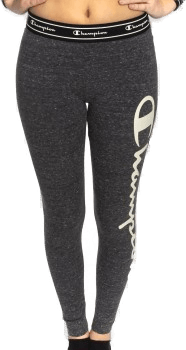 Champion Leggings Big Logo Grå