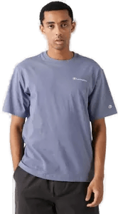 Champion Crewneck t-skjorte Svart L