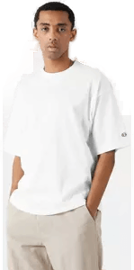 Champion Comfort t-skjorte Blå XS