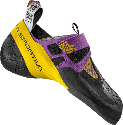 La Sportiva Skwama Purple/Yellow