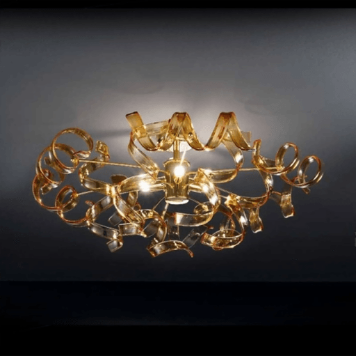Metallux Taklampe Amber 60 cm Ø