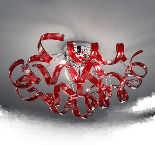 Metallux Taklampe Kirsebær Ø 50 cm