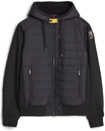 Parajumpers Ivor Hybrid Jacket Black