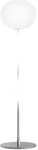 Flos Glo-Ball F1 Gulvlampe Sølv