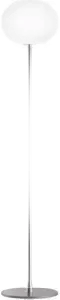 Flos Glo-Ball F2 Gulvlampe Sølv