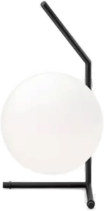 Flos IC Lights Table 1 Low Svart