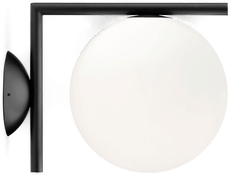 Flos IC Lights C/W1 Svart