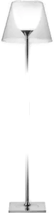 Flos KTribe F2 gulvlampe gjennomsiktig