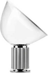 Flos Taccia Bordlampe Sølv