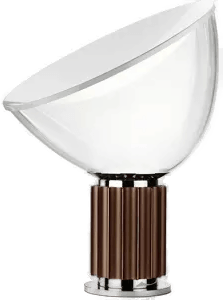 Flos Taccia Bordlampe Bronse